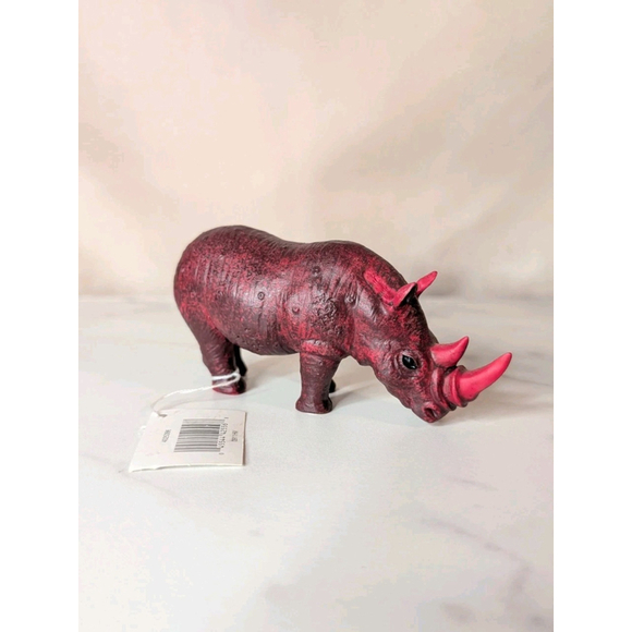 🖤 Enesco Home Grown 2011 Beet Rhino #4025386 RETIRED, With Tags - Picture 2 of 4